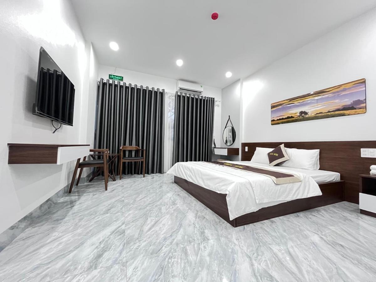 Khang Hotel Tu Son Bagian luar foto