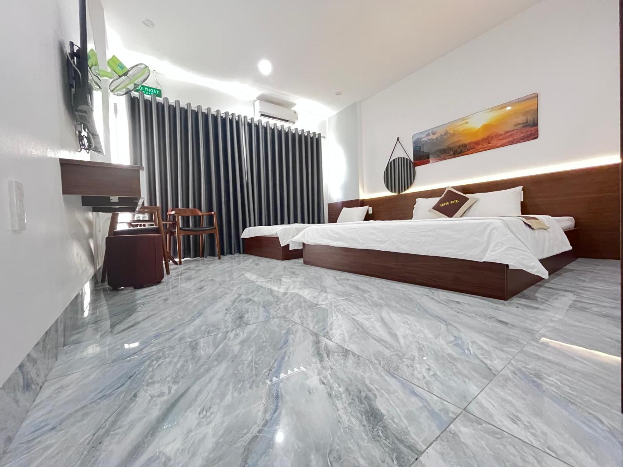 Khang Hotel Tu Son Bagian luar foto