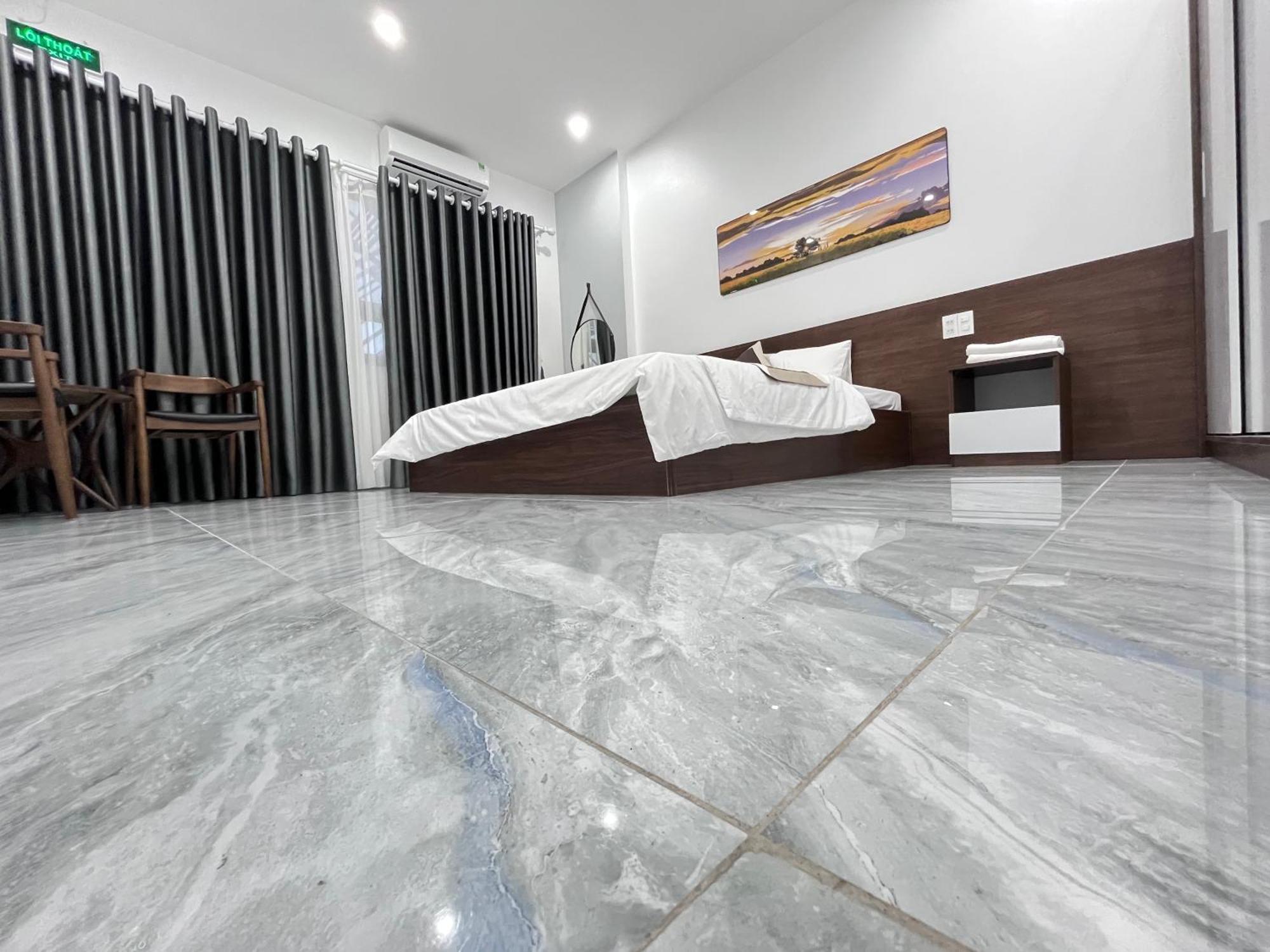 Khang Hotel Tu Son Bagian luar foto
