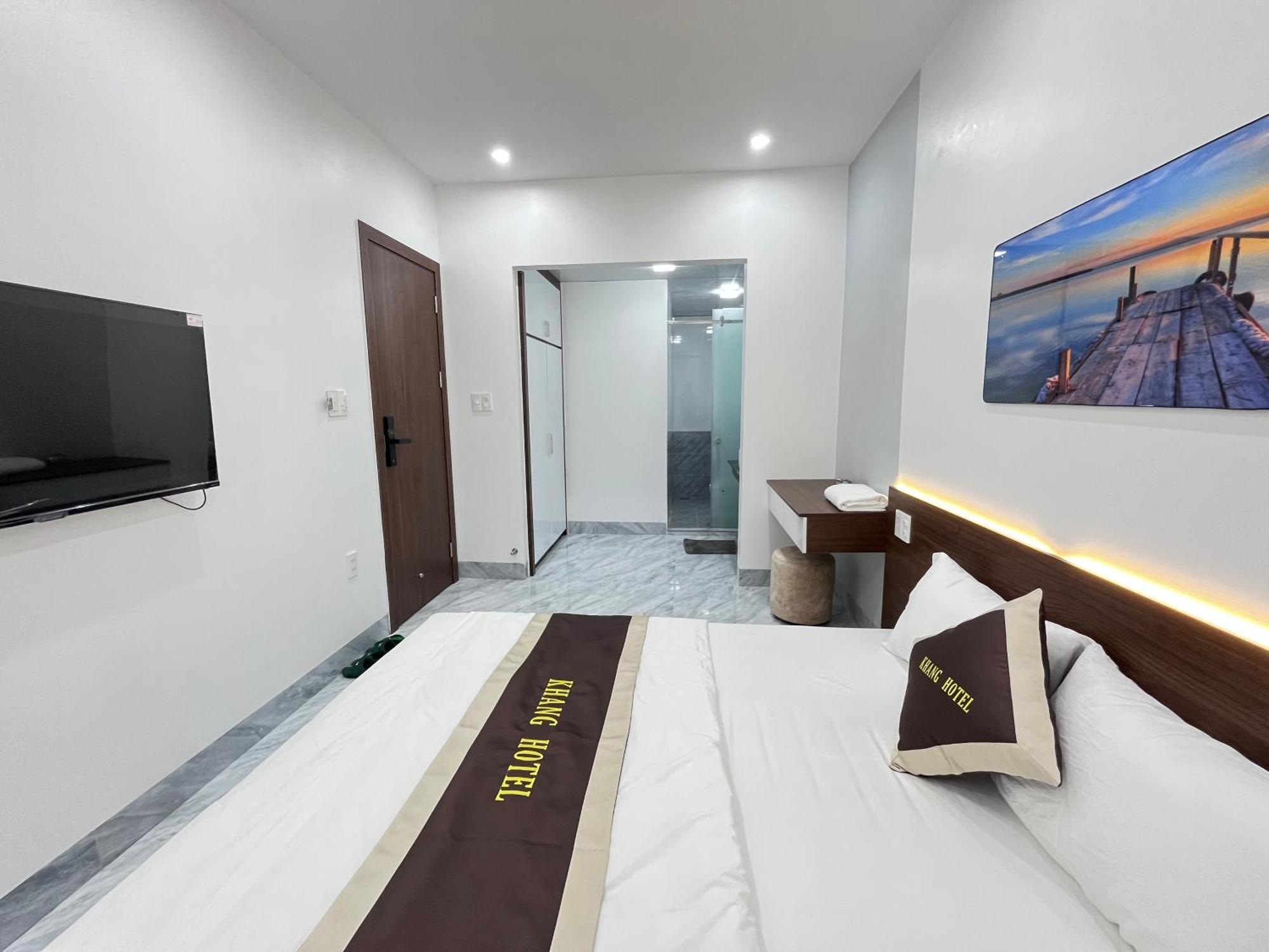 Khang Hotel Tu Son Bagian luar foto