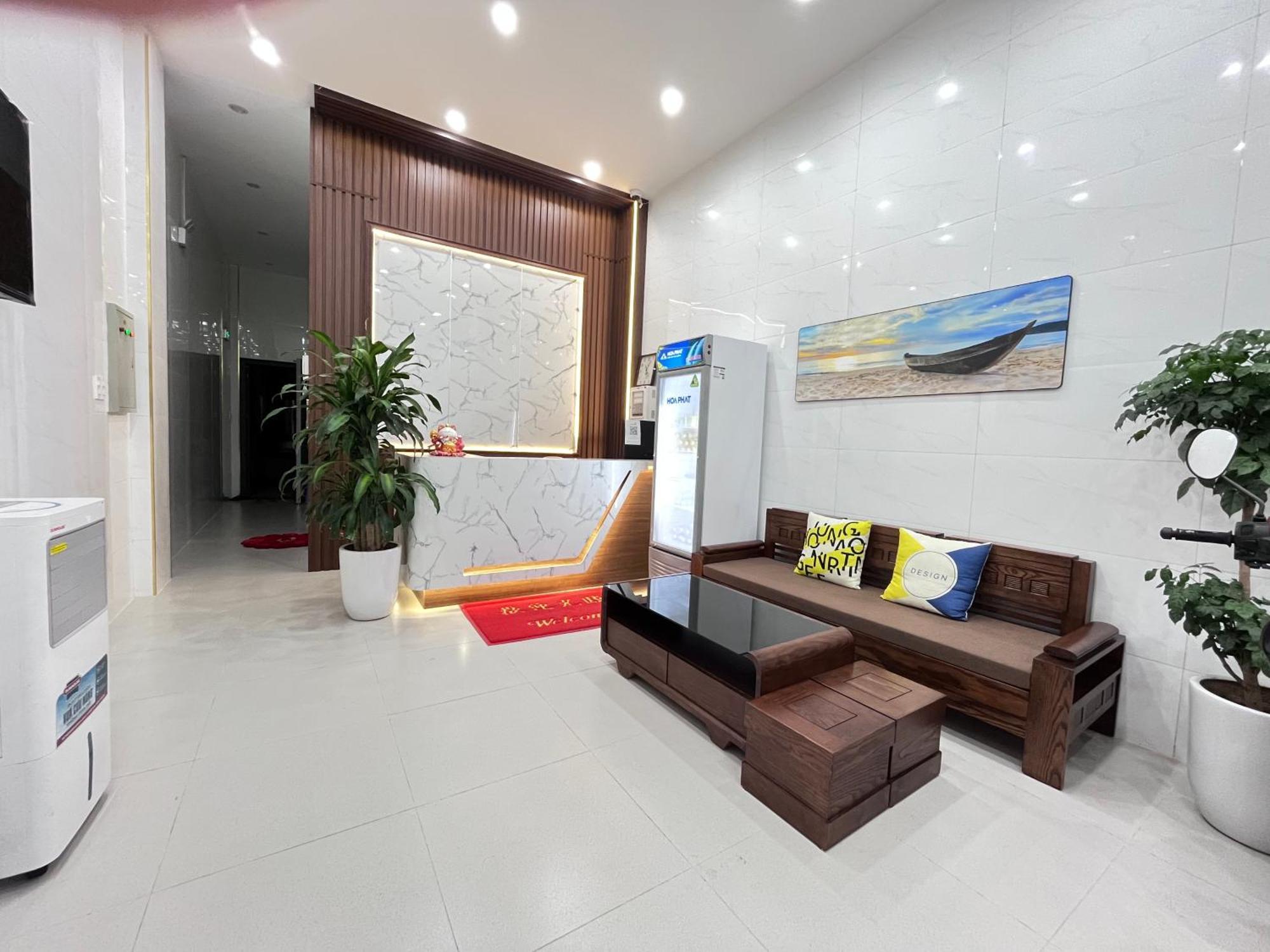 Khang Hotel Tu Son Bagian luar foto